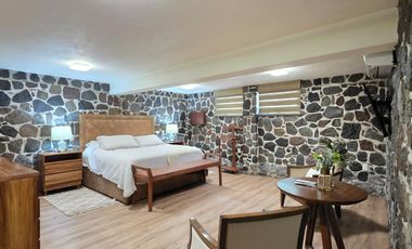 RESIDENCIA CAMPESTRE EN NOGUERAS, 2 NIVELES, 3 RECÁMARAS, 2.5 BAÑOS, TERRAZA