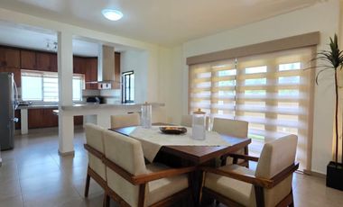 RESIDENCIA CAMPESTRE EN NOGUERAS, 2 NIVELES, 3 RECÁMARAS, 2.5 BAÑOS, TERRAZA
