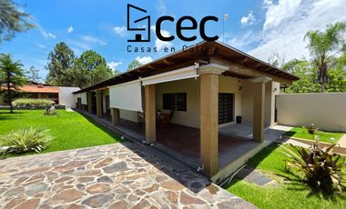 RESIDENCIA CAMPESTRE EN NOGUERAS, 2 NIVELES, 3 RECÁMARAS, 2.5 BAÑOS, TERRAZA