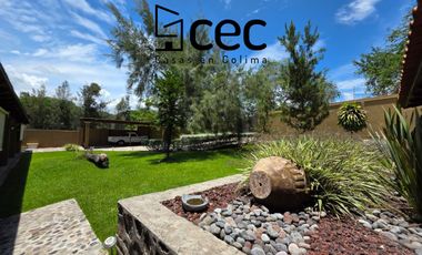 RESIDENCIA CAMPESTRE EN NOGUERAS, 2 NIVELES, 3 RECÁMARAS, 2.5 BAÑOS, TERRAZA