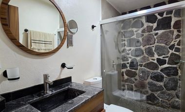RESIDENCIA CAMPESTRE EN NOGUERAS, 2 NIVELES, 3 RECÁMARAS, 2.5 BAÑOS, TERRAZA