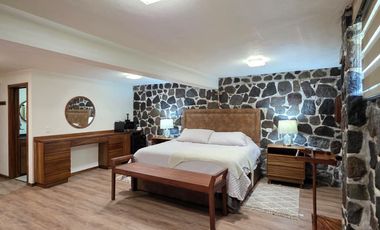 RESIDENCIA CAMPESTRE EN NOGUERAS, 2 NIVELES, 3 RECÁMARAS, 2.5 BAÑOS, TERRAZA