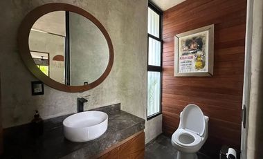 Casa tipo Loft AMUEBLADA Rodeada de Naturaleza en Komchén