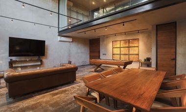 Casa tipo Loft AMUEBLADA Rodeada de Naturaleza en Komchén