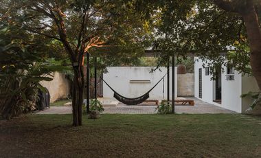 Casa tipo Loft AMUEBLADA Rodeada de Naturaleza en Komchén