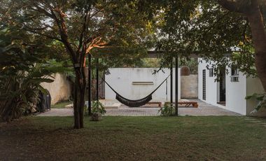 Casa tipo Loft AMUEBLADA Rodeada de Naturaleza en Komchén