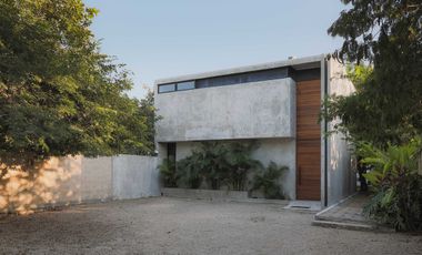 Casa tipo Loft AMUEBLADA Rodeada de Naturaleza en Komchén