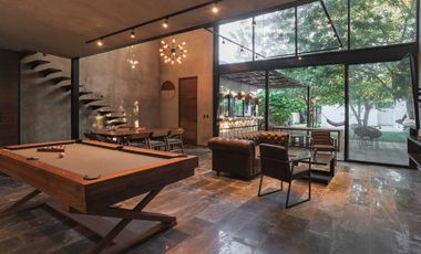 Casa tipo Loft AMUEBLADA Rodeada de Naturaleza en Komchén
