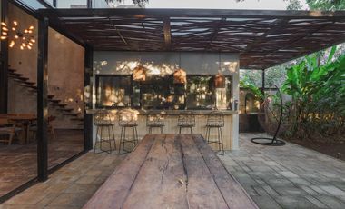Casa tipo Loft AMUEBLADA Rodeada de Naturaleza en Komchén