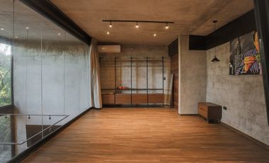 Casa tipo Loft AMUEBLADA Rodeada de Naturaleza en Komchén