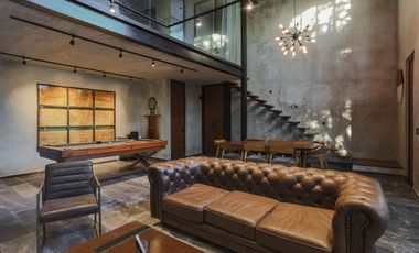 Casa tipo Loft AMUEBLADA Rodeada de Naturaleza en Komchén