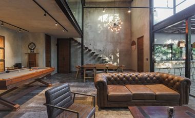 Casa tipo Loft AMUEBLADA Rodeada de Naturaleza en Komchén