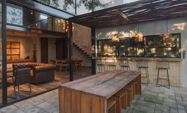 Casa tipo Loft AMUEBLADA Rodeada de Naturaleza en Komchén