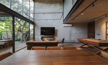 Casa tipo Loft AMUEBLADA Rodeada de Naturaleza en Komchén