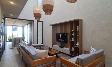 Villa con roof top frente al mar en San Bruno