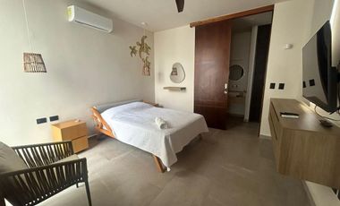 Villa con roof top frente al mar en San Bruno