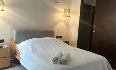 Villa con roof top frente al mar en San Bruno