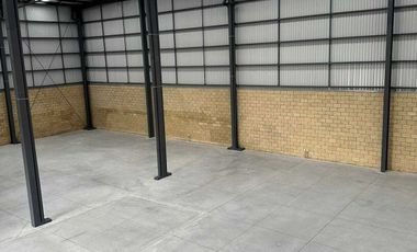 Bodega Industrial en Venta dentro de Parque en Santa Lucía (Nextipac)