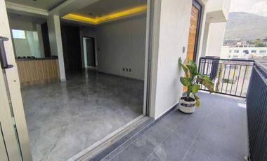 Departamento Renta, México Nuevo, con balcón