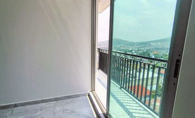 Departamento Renta, México Nuevo, con balcón