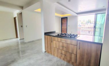 Departamento Renta, México Nuevo, con balcón