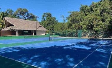 Terreno en Venta enfrente de PLAYA en Fraccionamiento Privado, CHACALILLA