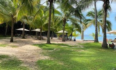 Terreno en Venta enfrente de PLAYA en Fraccionamiento Privado, CHACALILLA