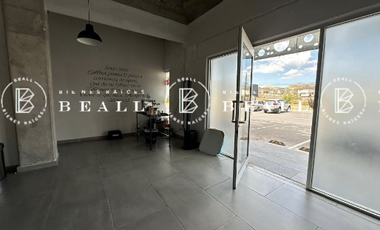 LOCALES  DISPONIBLES EN RENTA EN PLAZA PLATZ