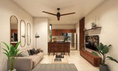 Departamento en venta Muretto,  Temozón Norte