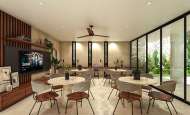 Departamento en venta Muretto,  Temozón Norte