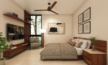 Departamento en venta Muretto,  Temozón Norte