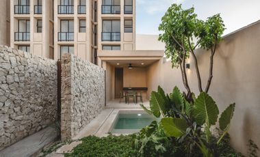 Departamento en venta, Privada Baura Santa Gertrudis Copó