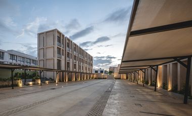 Departamento en venta, Privada Baura Santa Gertrudis Copó