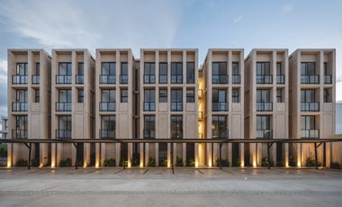 Departamento en venta, Privada Baura Santa Gertrudis Copó