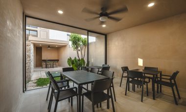 Departamento en venta, Privada Baura Santa Gertrudis Copó