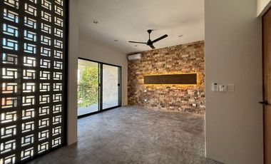 Casa en Venta en Tulum de 3 habitaciones a 5 min del Centro