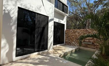 Casa en Venta en Tulum de 3 habitaciones a 5 min del Centro