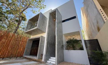Casa en Venta en Tulum de 3 habitaciones a 5 min del Centro