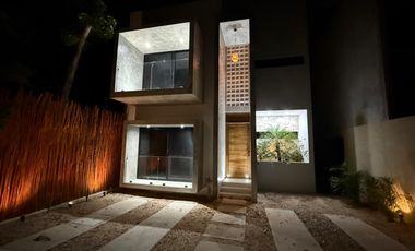 Casa en Venta en Tulum de 3 habitaciones a 5 min del Centro