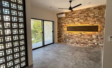 Casa en Venta en Tulum de 3 habitaciones a 5 min del Centro