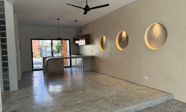 Casa en Venta en Tulum de 3 habitaciones a 5 min del Centro