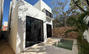 Casa en Venta en Tulum de 3 habitaciones a 5 min del Centro