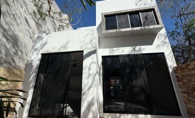 Casa en Venta en Tulum de 3 habitaciones a 5 min del Centro