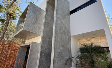 Casa en Venta en Tulum de 3 habitaciones a 5 min del Centro