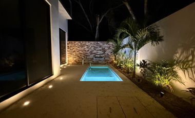 Casa en Venta en Tulum de 3 habitaciones a 5 min del Centro