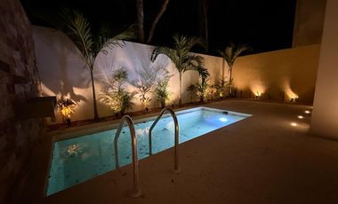 Casa en Venta en Tulum de 3 habitaciones a 5 min del Centro