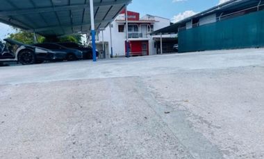 JUAN DIAZ / URB. SAN FERNANDO / 1200M / GALERA CON CASA PARA INVERSION