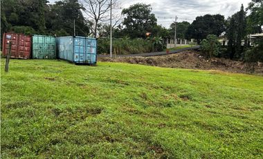 TERRENO / VILLA ZAITA / 600M / TOTALMENTE PLANO / DE ESQUINA JC