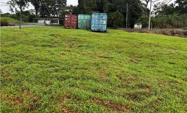 TERRENO / VILLA ZAITA / 600M / TOTALMENTE PLANO / DE ESQUINA JC