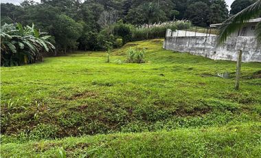 TERRENO / VILLA ZAITA / 600M / TOTALMENTE PLANO / DE ESQUINA JC